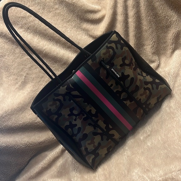 preneLOVE Handbags - PRENELOVE Pink Army Large Tote